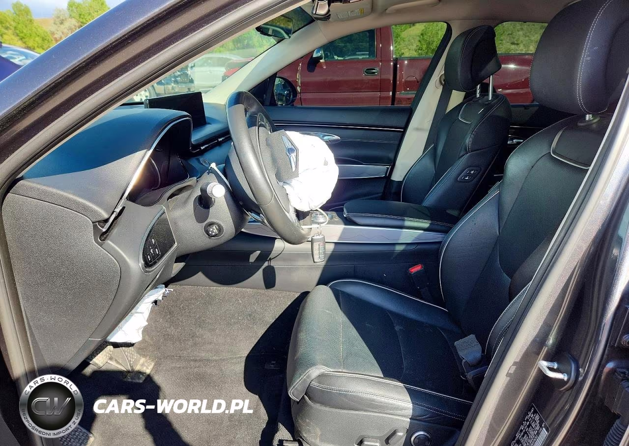 2022 Genesis Gv70 Base VIN:KMUMADTB2NU074262 - 7