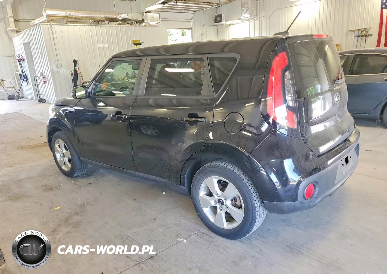 2017 Kia Soul Base VIN:KNDJN2A25H7415884 - 2