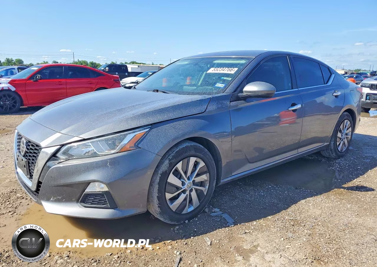 2020 Nissan Altima S