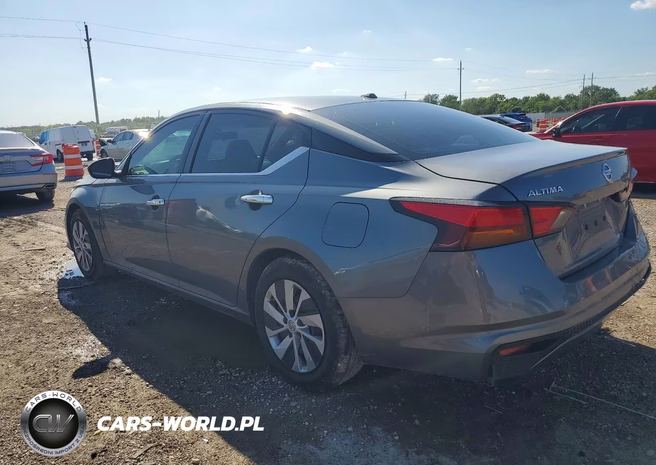 2020 Nissan Altima S VIN:1N4BL4BVXLC275562 - 2