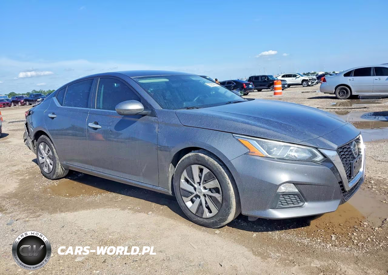 2020 Nissan Altima S VIN:1N4BL4BVXLC275562 - 4