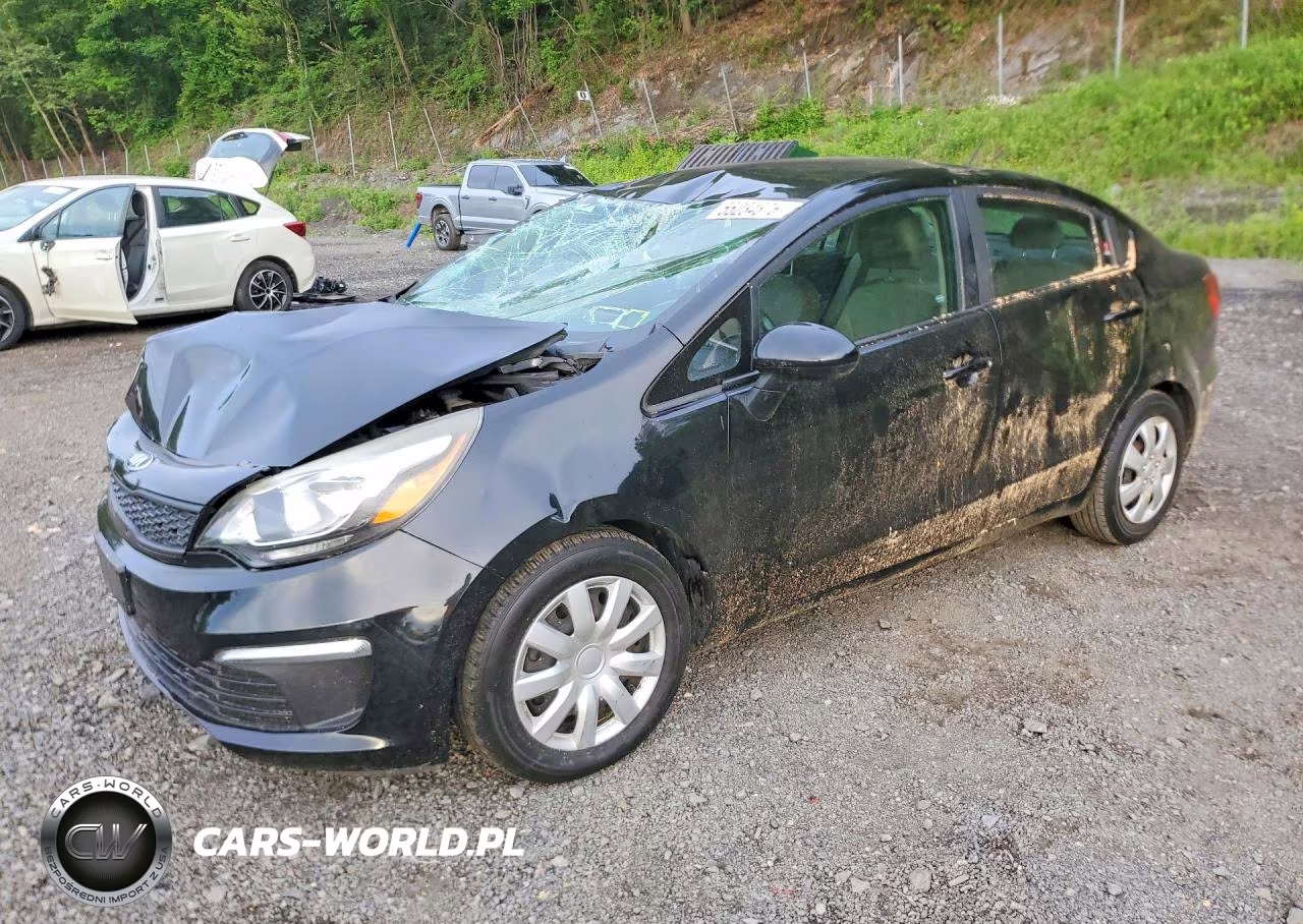 2017 Kia Rio Lx