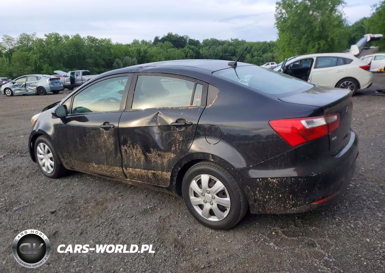 2017 Kia Rio Lx VIN:KNADM4A38H6118390 - 2