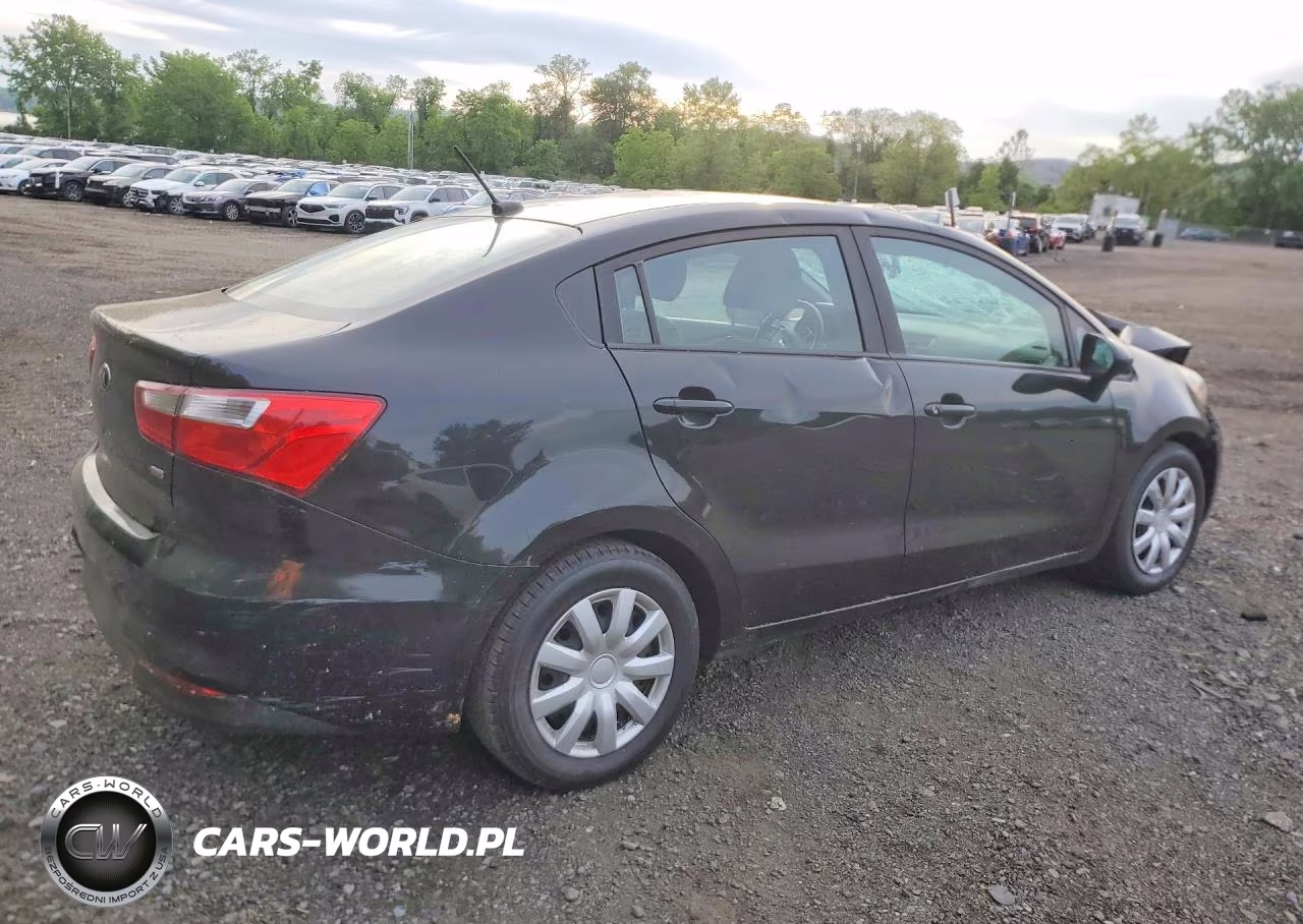 2017 Kia Rio Lx VIN:KNADM4A38H6118390 - 3