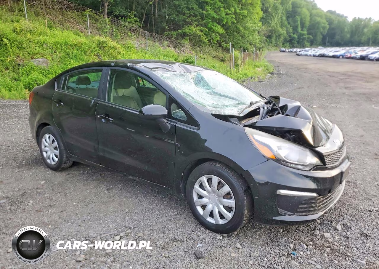 2017 Kia Rio Lx VIN:KNADM4A38H6118390 - 4