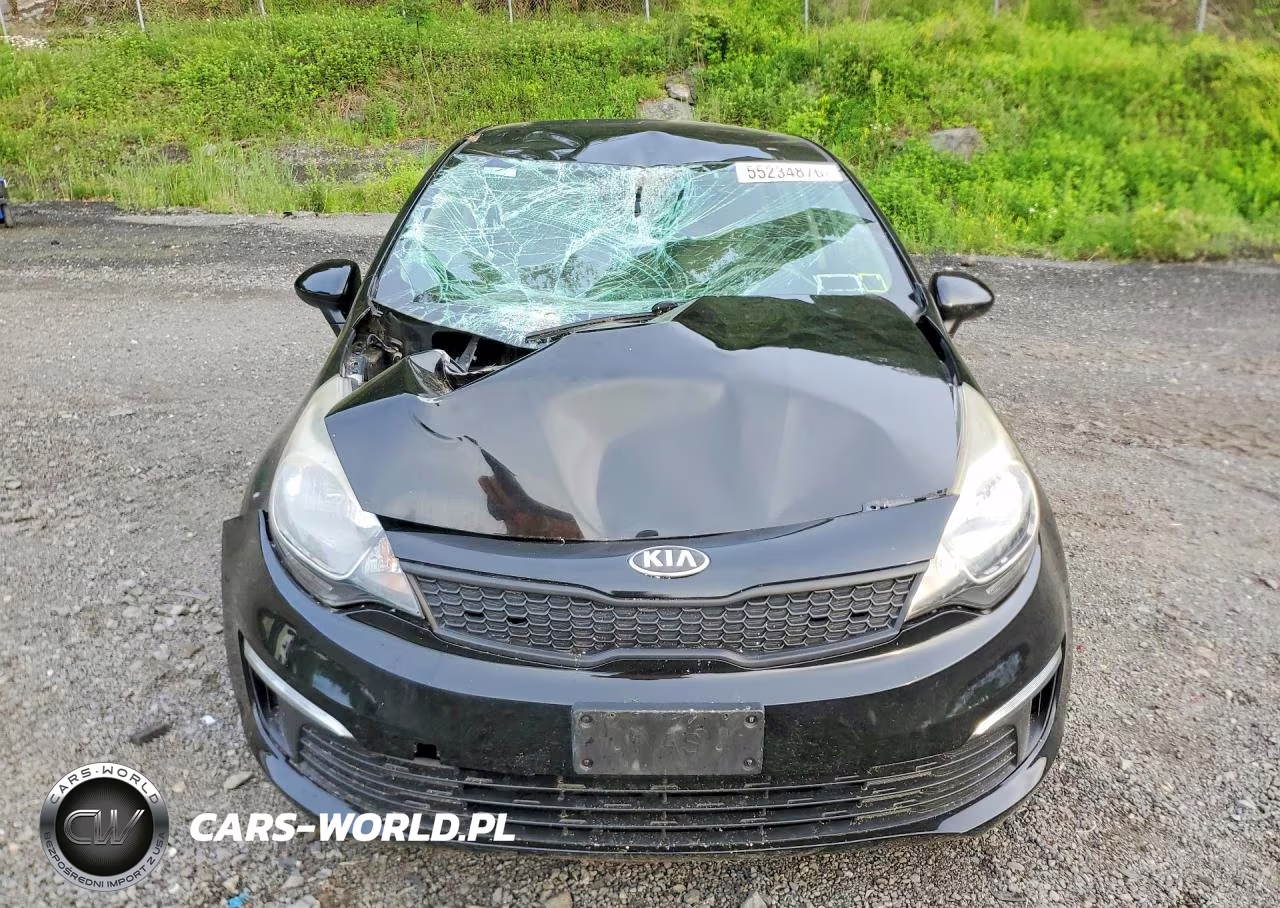 2017 Kia Rio Lx VIN:KNADM4A38H6118390 - 5