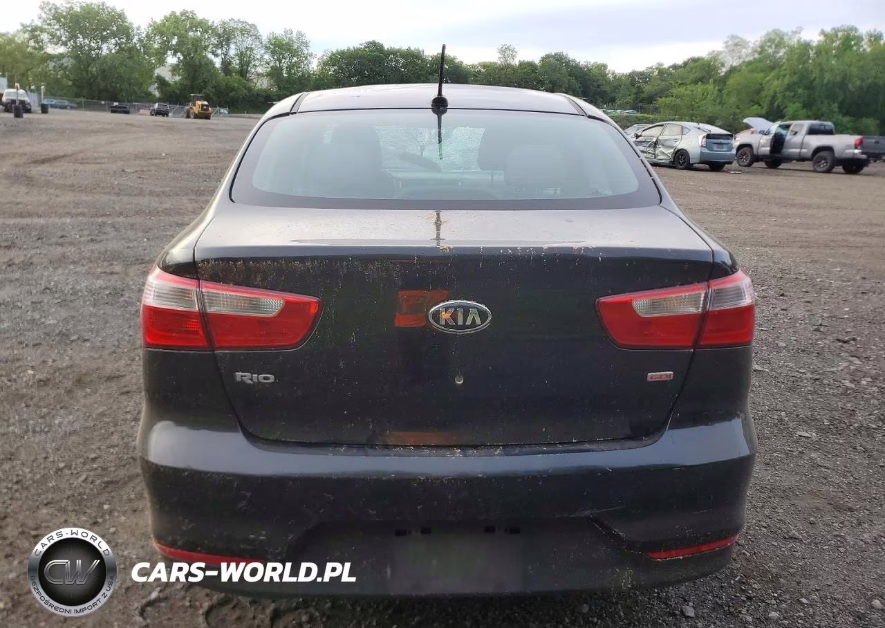 2017 Kia Rio Lx VIN:KNADM4A38H6118390 - 6