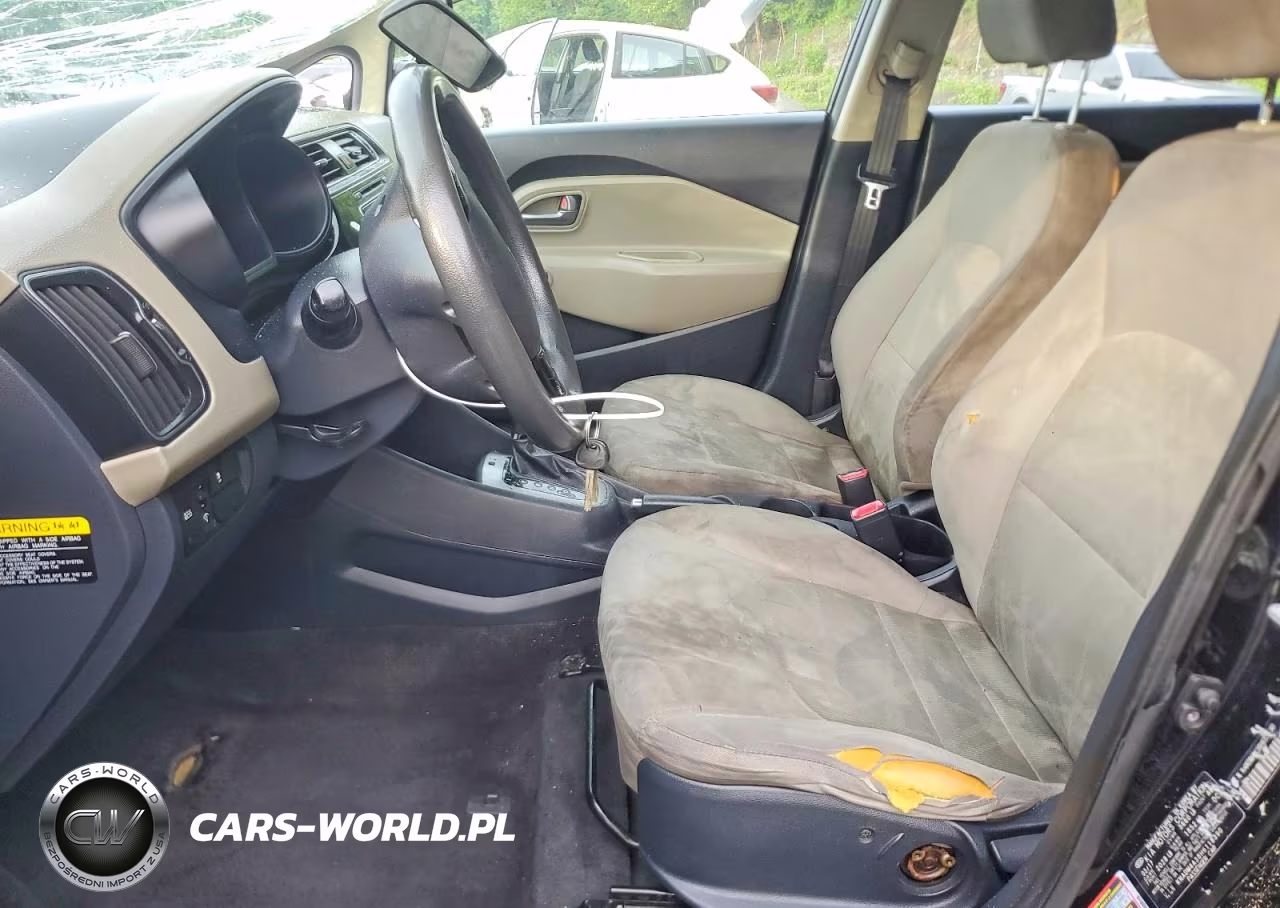 2017 Kia Rio Lx VIN:KNADM4A38H6118390 - 7