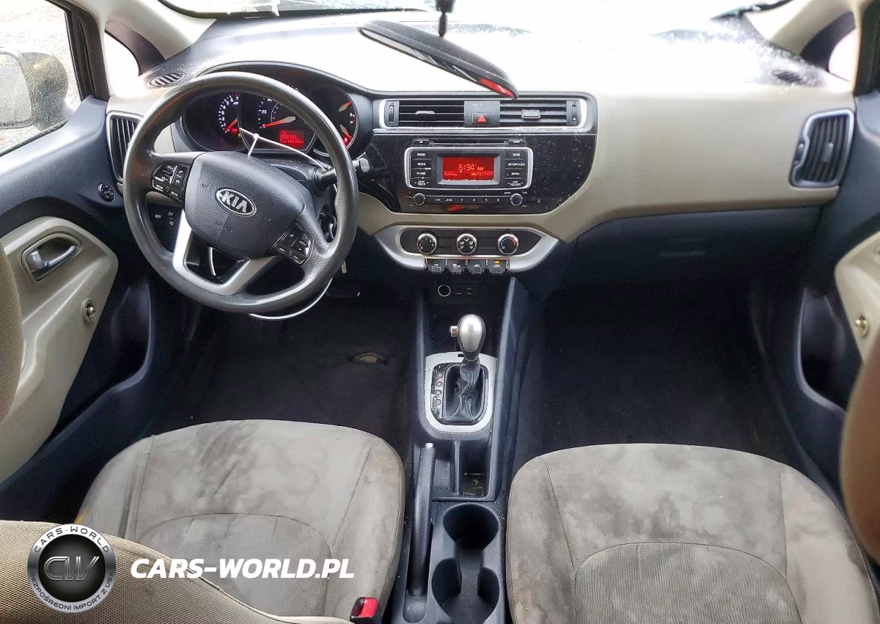 2017 Kia Rio Lx VIN:KNADM4A38H6118390 - 8