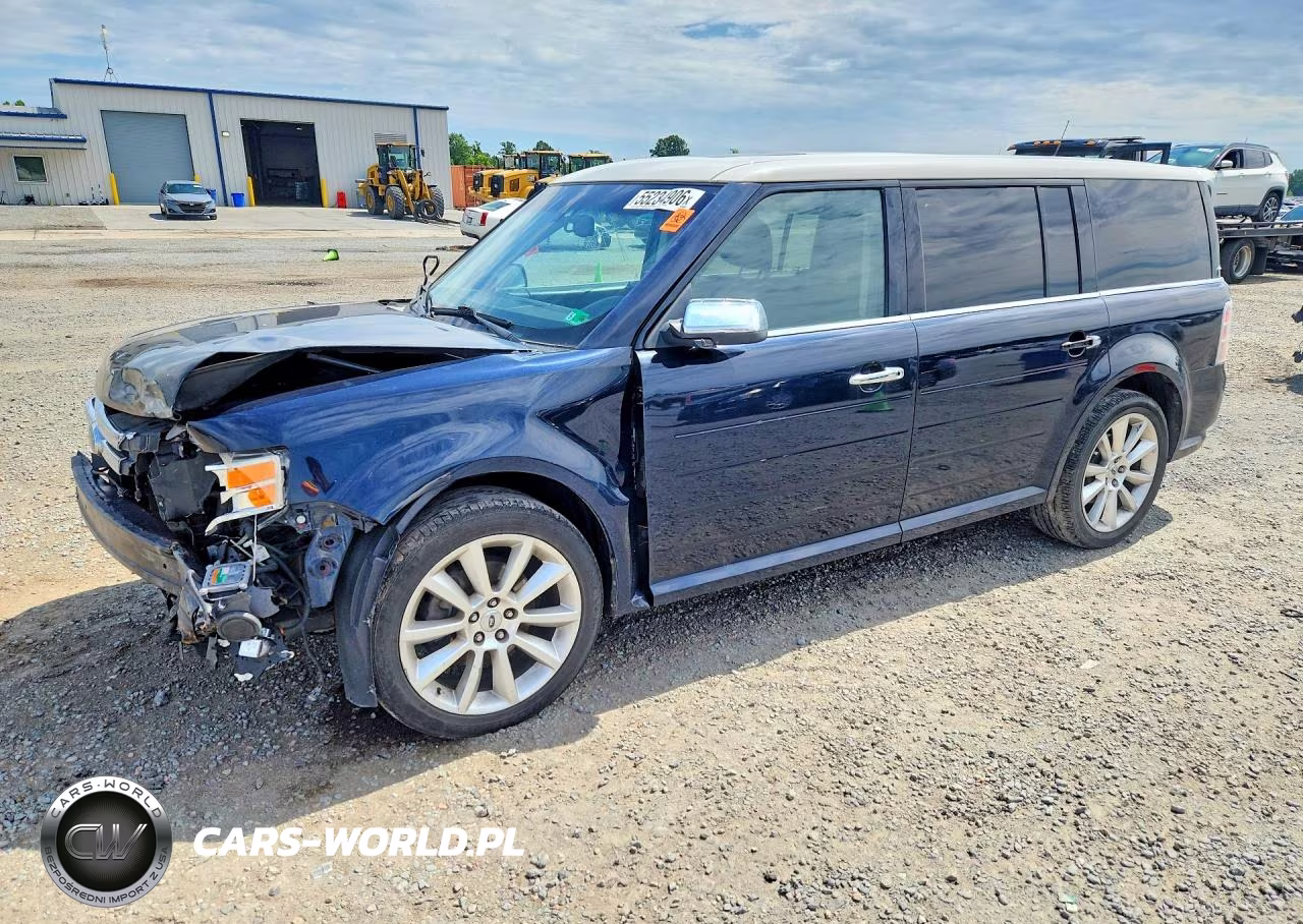 2010 Ford Flex Limited