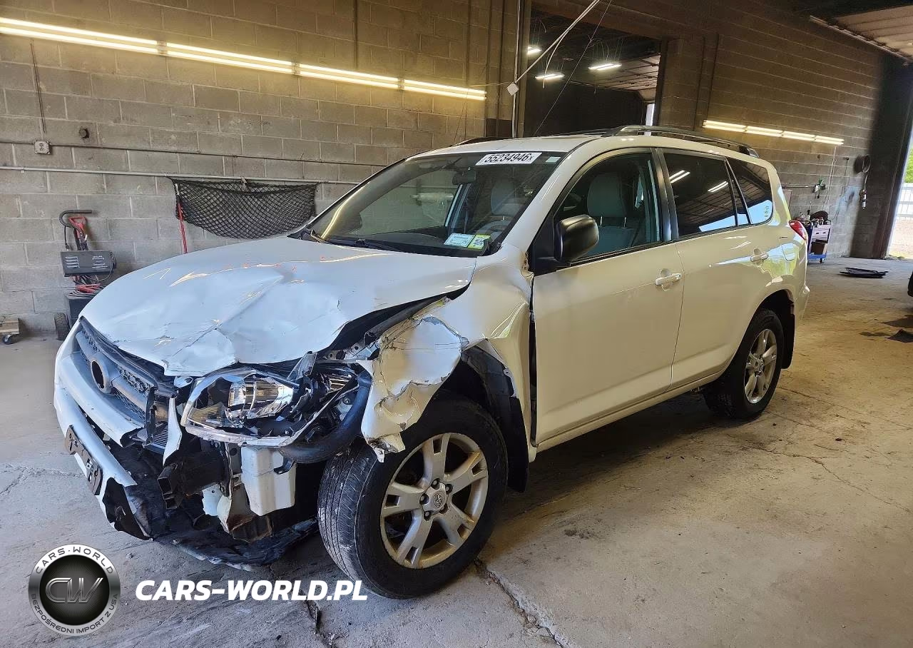 2012 Toyota Rav4 Base – zdjęcie 1 z 13