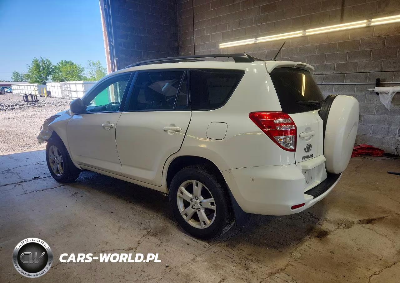 2012 Toyota Rav4 Base VIN:2T3BF4DV9CW178591 - 2