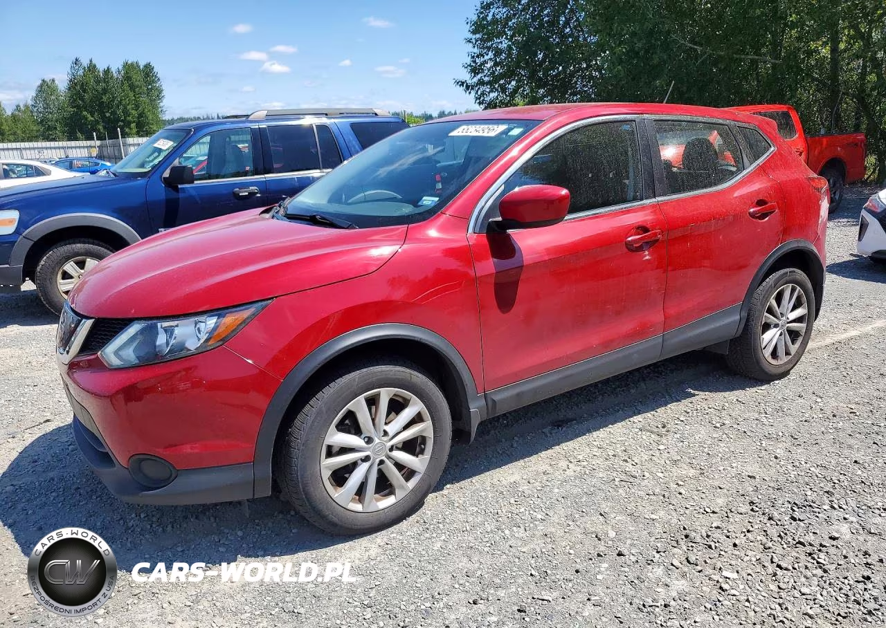 2018 Nissan Rogue Sport S – zdjęcie 1 z 13