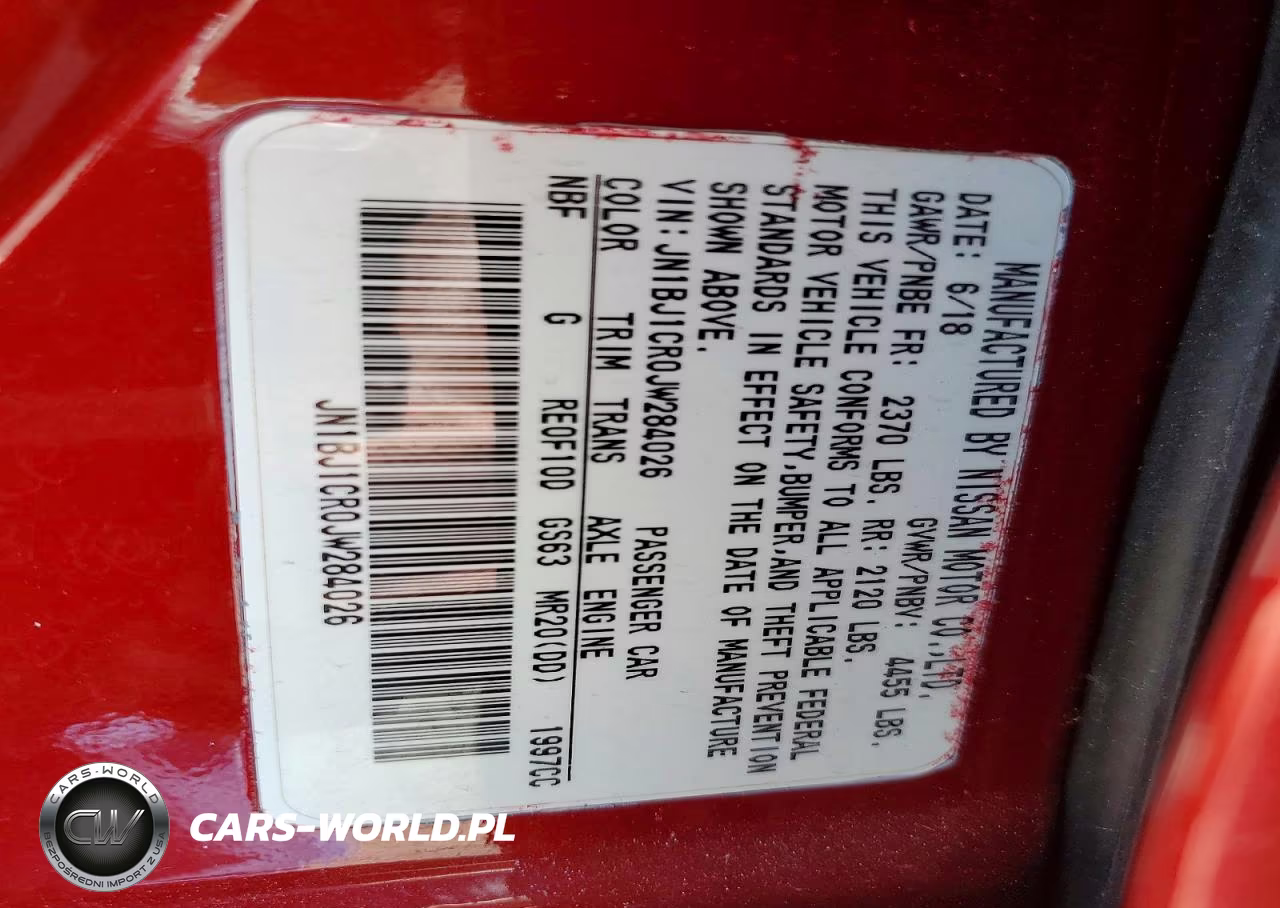 2018 Nissan Rogue Sport S VIN:JN1BJ1CR0JW284026 - 13