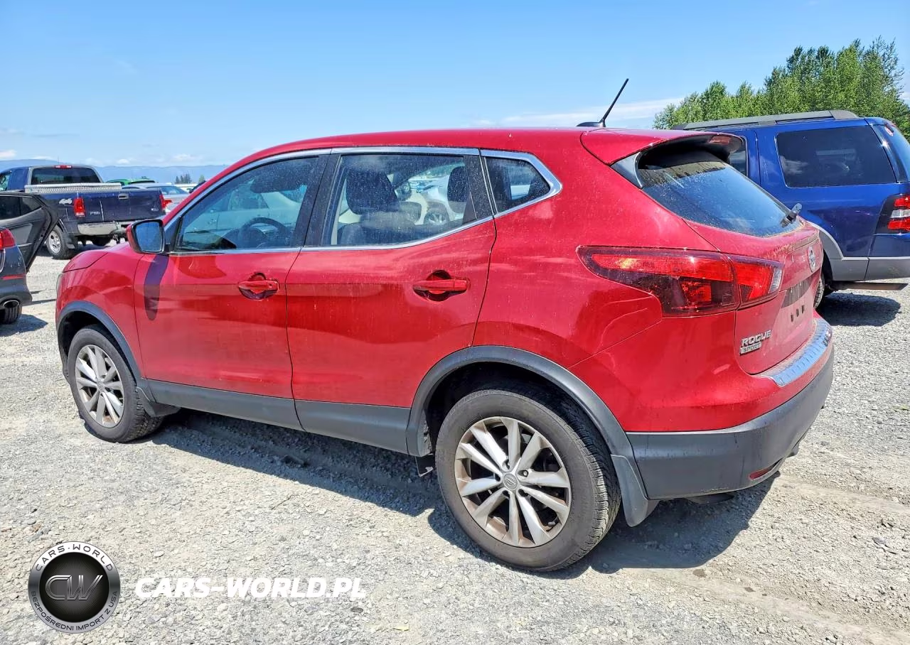 2018 Nissan Rogue Sport S VIN:JN1BJ1CR0JW284026 - 2