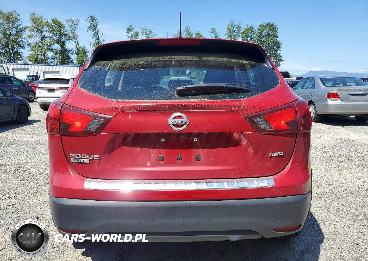 2018 Nissan Rogue Sport S VIN:JN1BJ1CR0JW284026 - 6