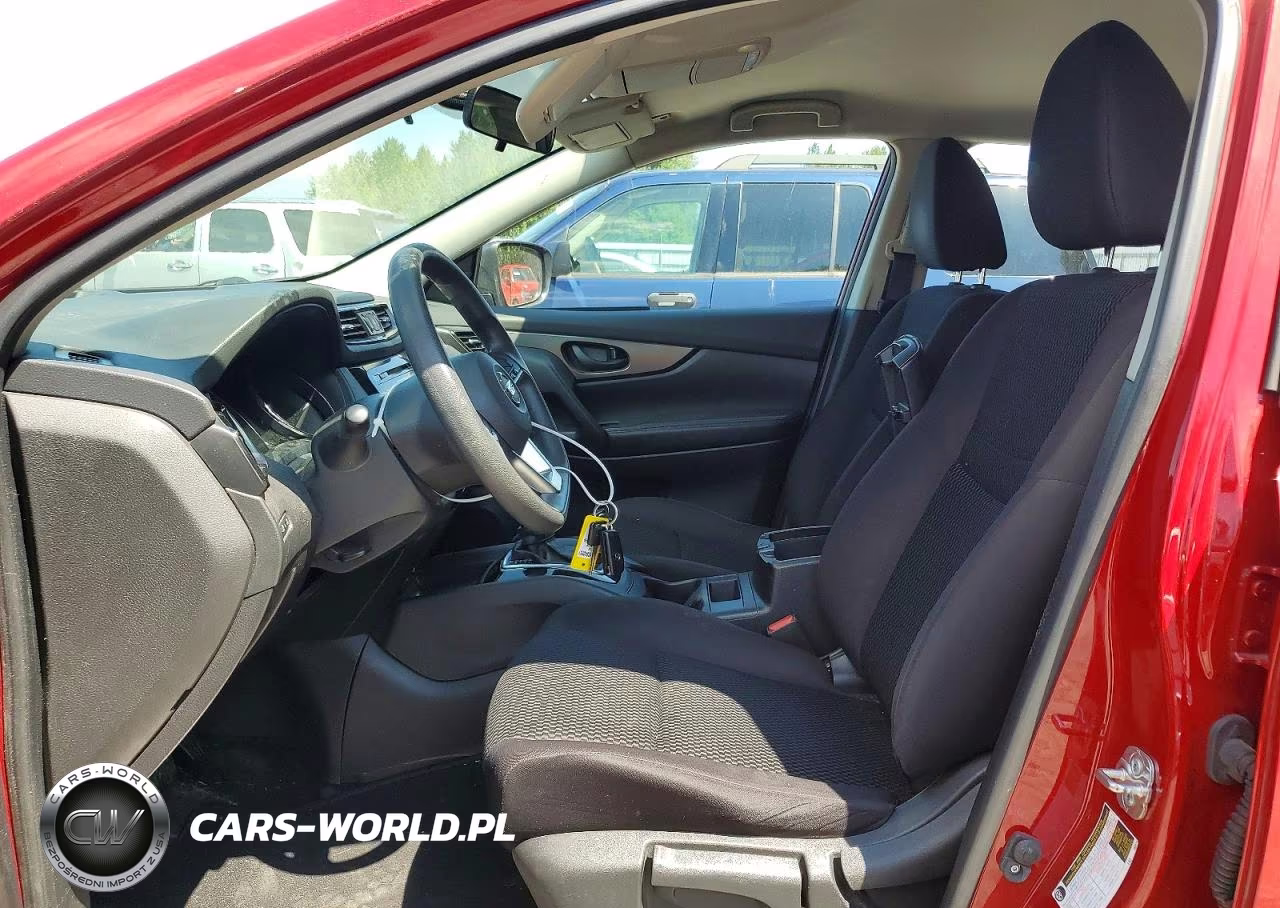 2018 Nissan Rogue Sport S VIN:JN1BJ1CR0JW284026 - 7