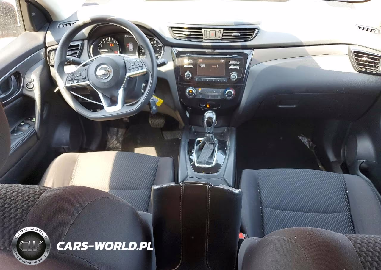 2018 Nissan Rogue Sport S VIN:JN1BJ1CR0JW284026 - 8