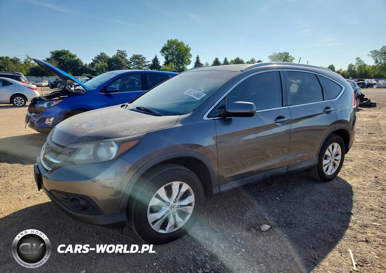 2013 Honda Cr-V Exl