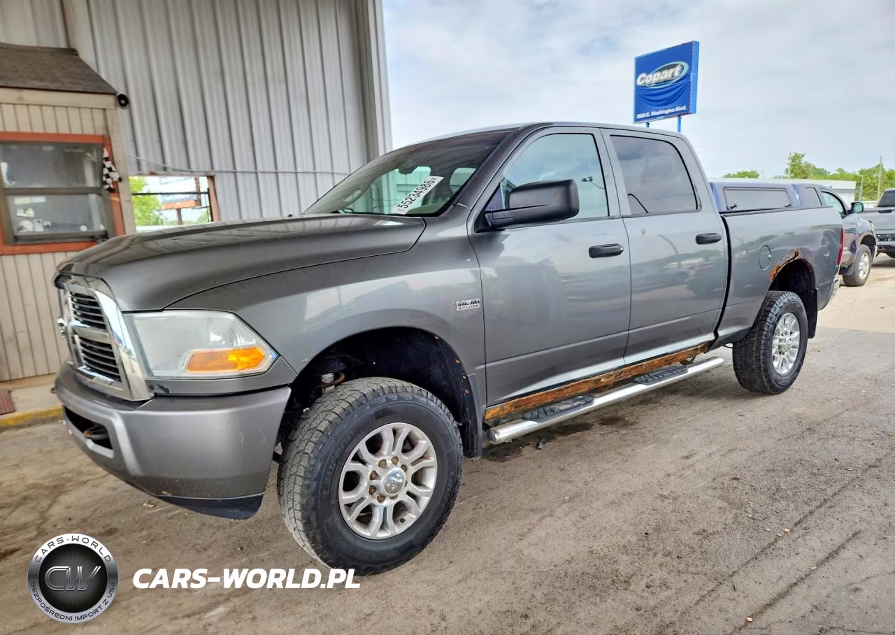 2011 Dodge Ram 2500 – zdjęcie 1 z 12