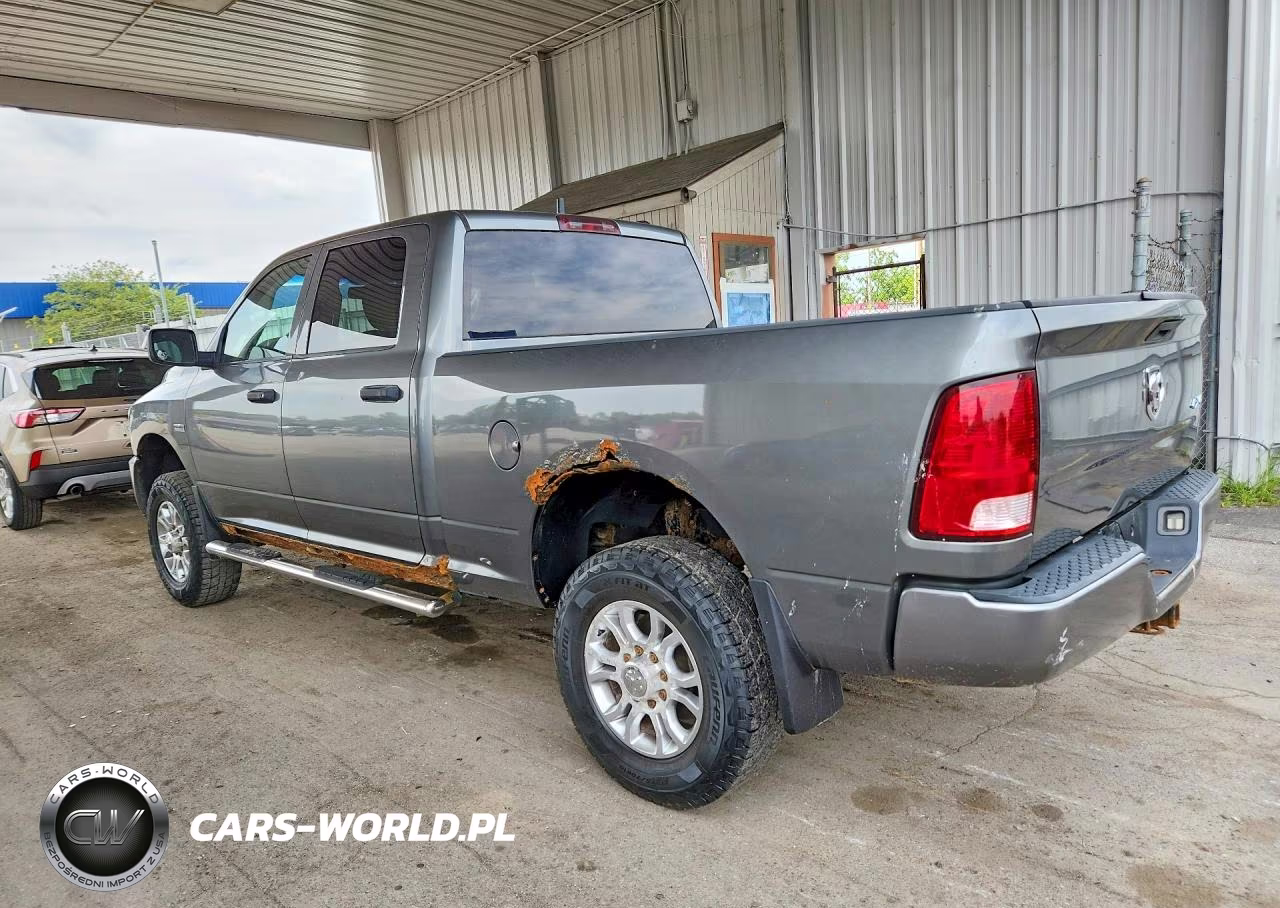 2011 Dodge Ram 2500 VIN:3D7TT2CTXBG595305 - 2