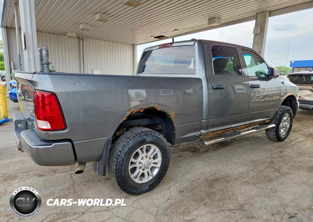 2011 Dodge Ram 2500 VIN:3D7TT2CTXBG595305 - 3