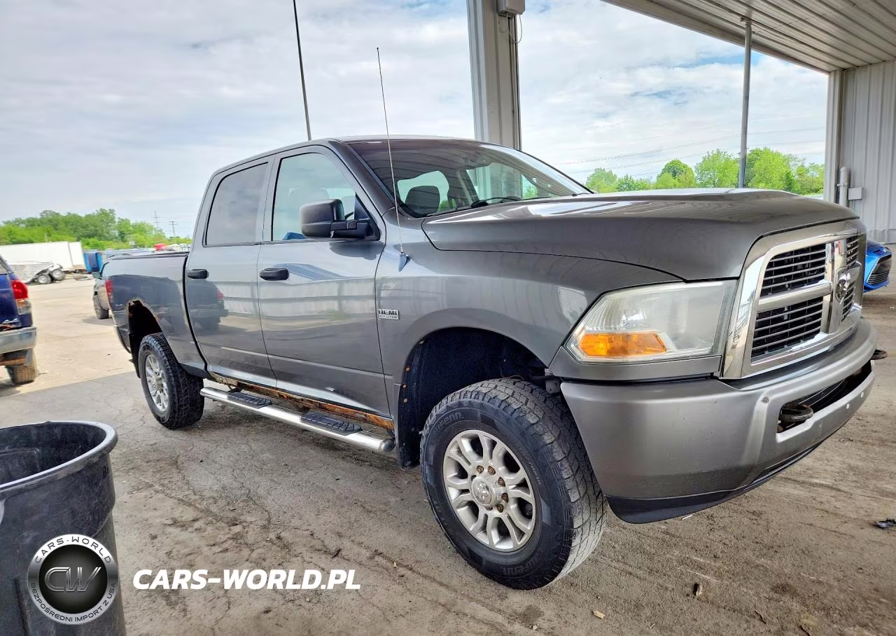 2011 Dodge Ram 2500 VIN:3D7TT2CTXBG595305 - 4