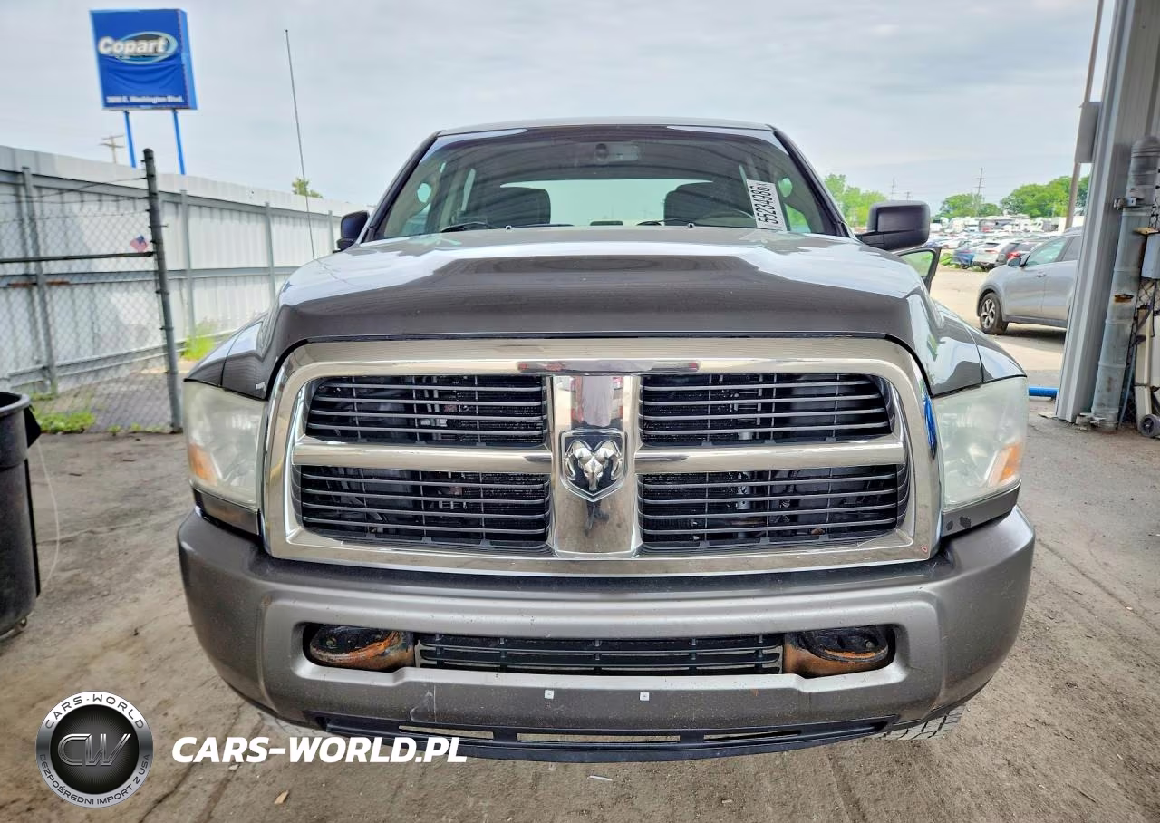 2011 Dodge Ram 2500 VIN:3D7TT2CTXBG595305 - 5