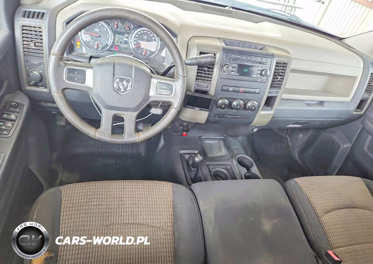 2011 Dodge Ram 2500 VIN:3D7TT2CTXBG595305 - 8