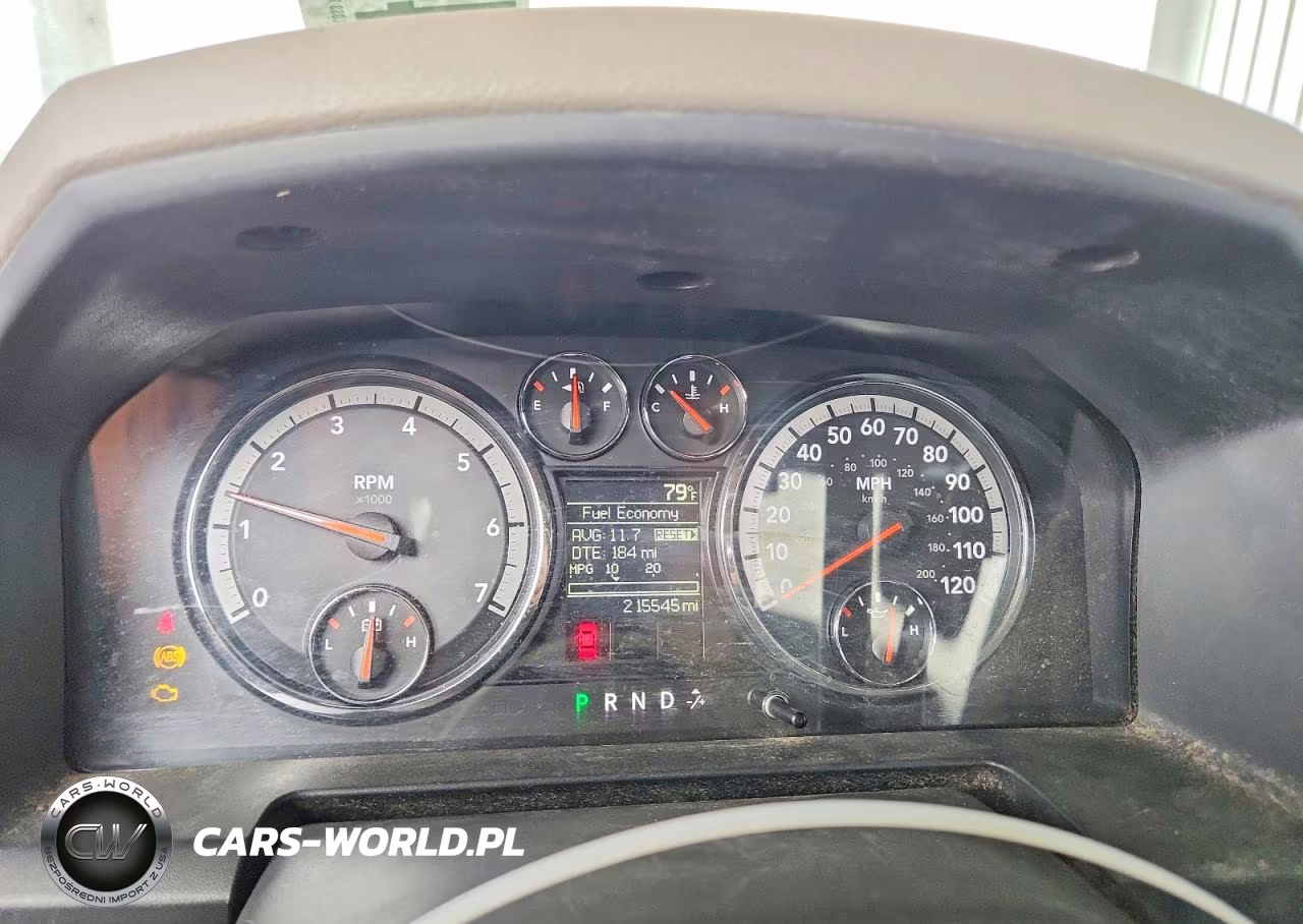 2011 Dodge Ram 2500 VIN:3D7TT2CTXBG595305 - 9
