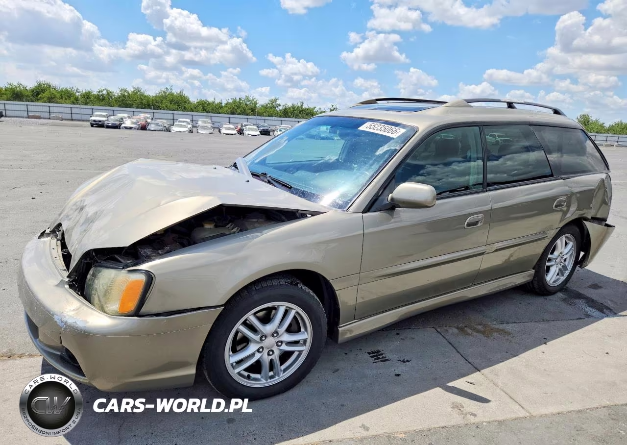 2003 Subaru Legacy Gt