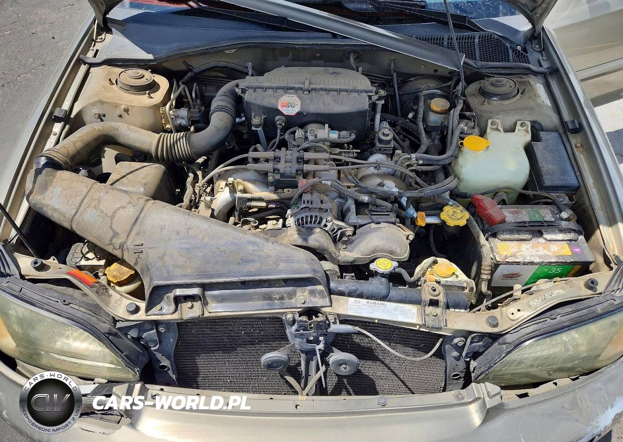 2003 Subaru Legacy Gt VIN:4S3BH646835300461 - 11