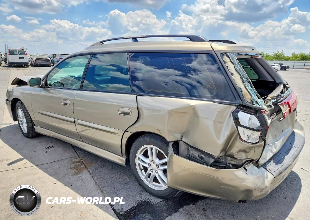 2003 Subaru Legacy Gt VIN:4S3BH646835300461 - 2