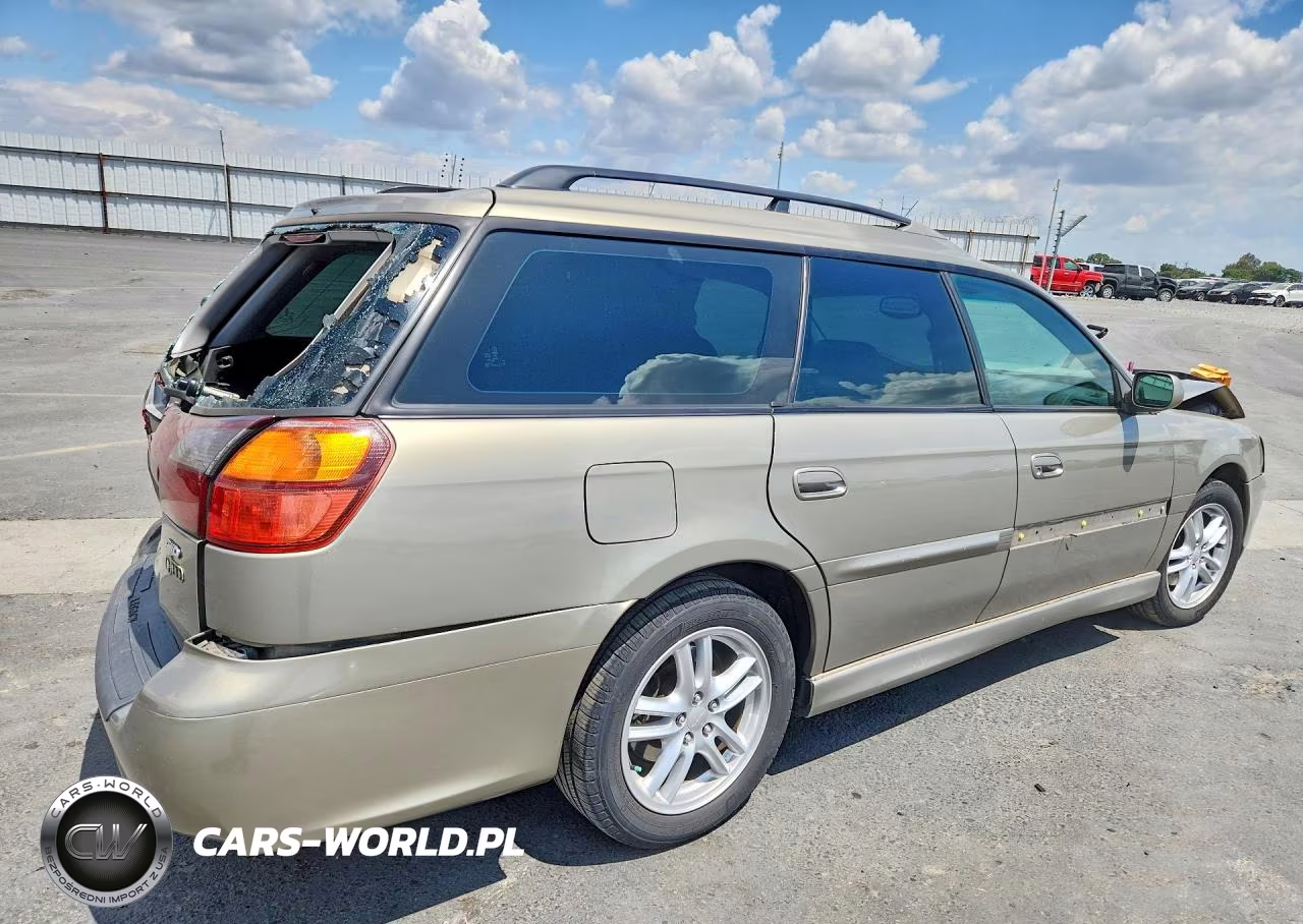 2003 Subaru Legacy Gt VIN:4S3BH646835300461 - 3