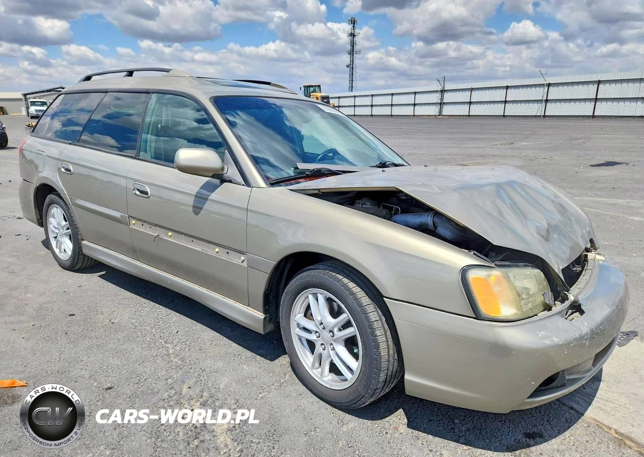 2003 Subaru Legacy Gt VIN:4S3BH646835300461 - 4
