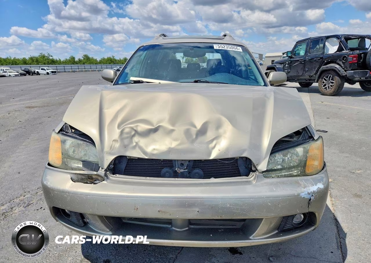 2003 Subaru Legacy Gt VIN:4S3BH646835300461 - 5