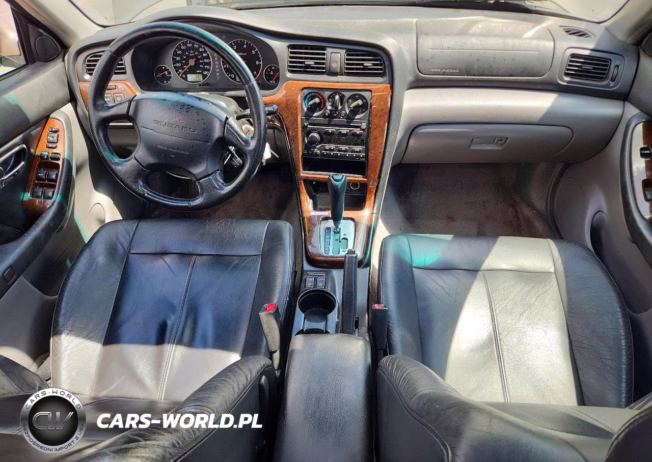 2003 Subaru Legacy Gt VIN:4S3BH646835300461 - 8