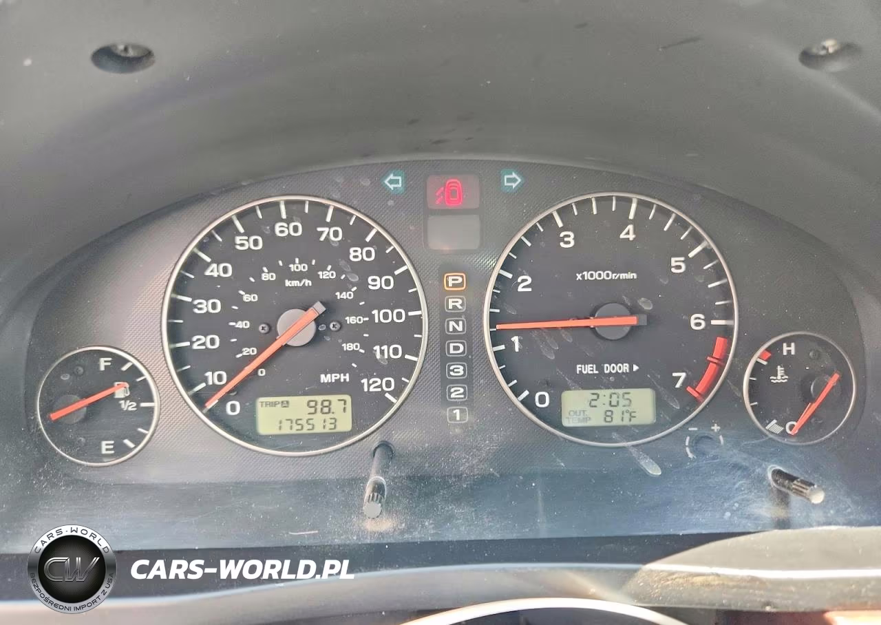 2003 Subaru Legacy Gt VIN:4S3BH646835300461 - 9