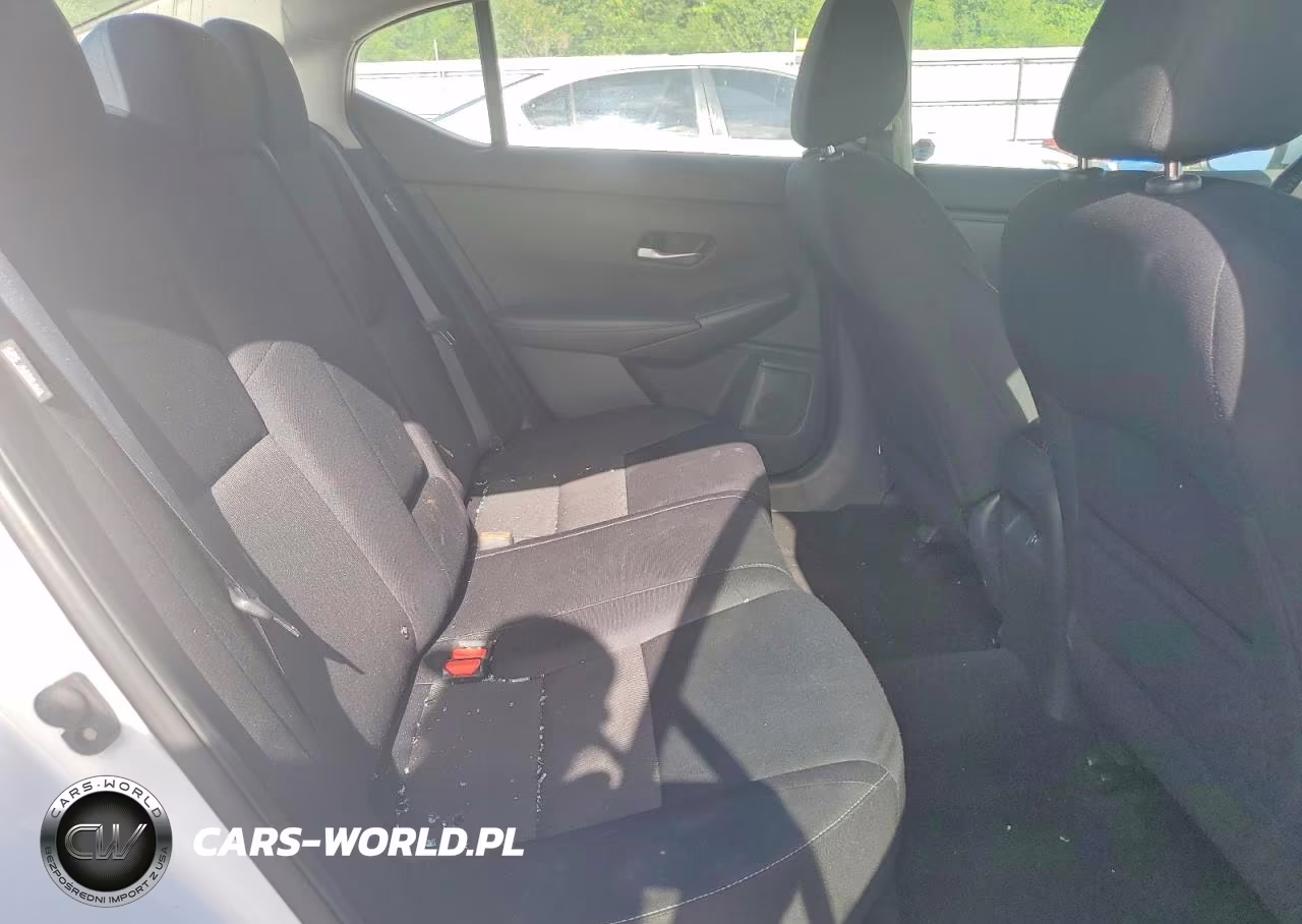 2022 Nissan Sentra Sv VIN:3N1AB8CV7NY292752 - 10