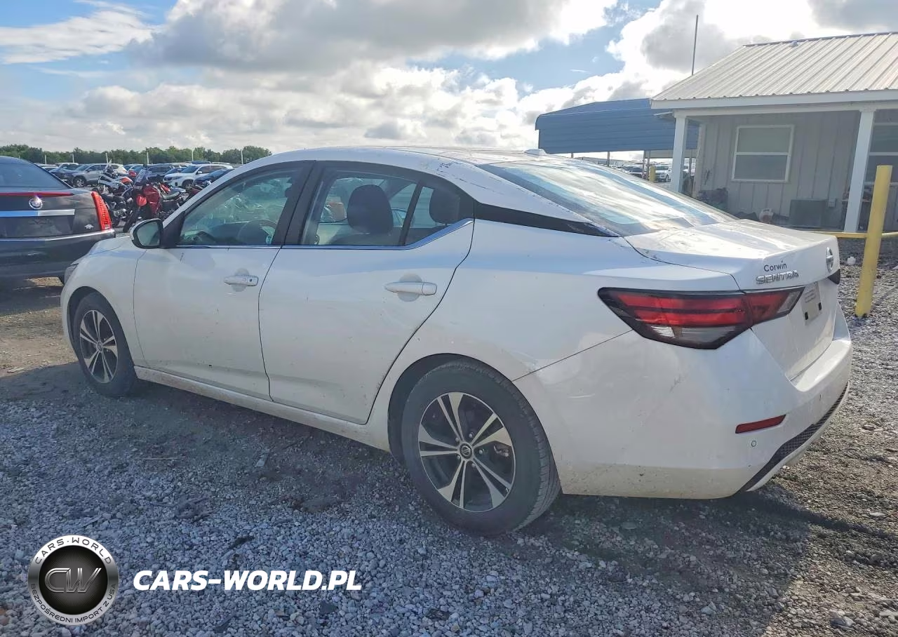 2022 Nissan Sentra Sv VIN:3N1AB8CV7NY292752 - 2