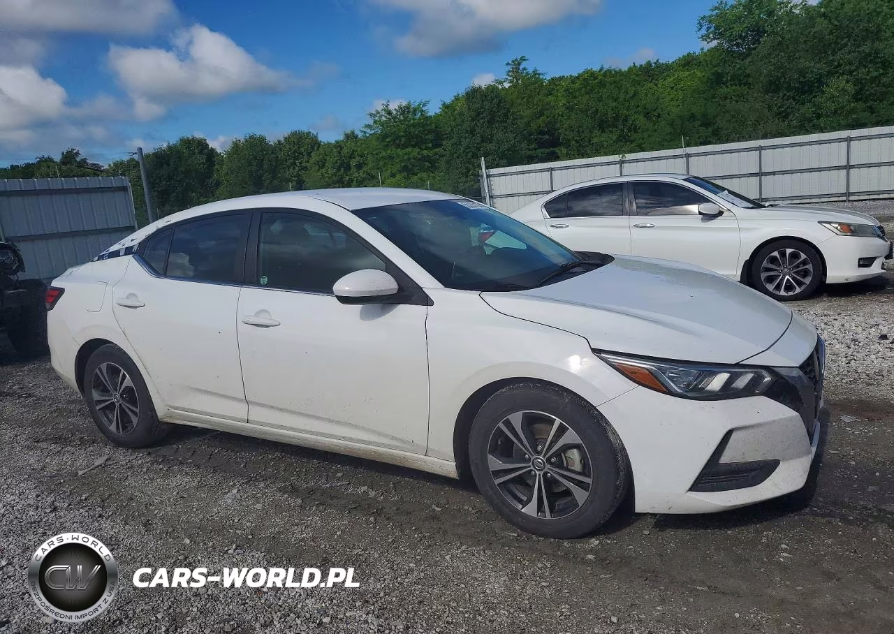 2022 Nissan Sentra Sv VIN:3N1AB8CV7NY292752 - 4