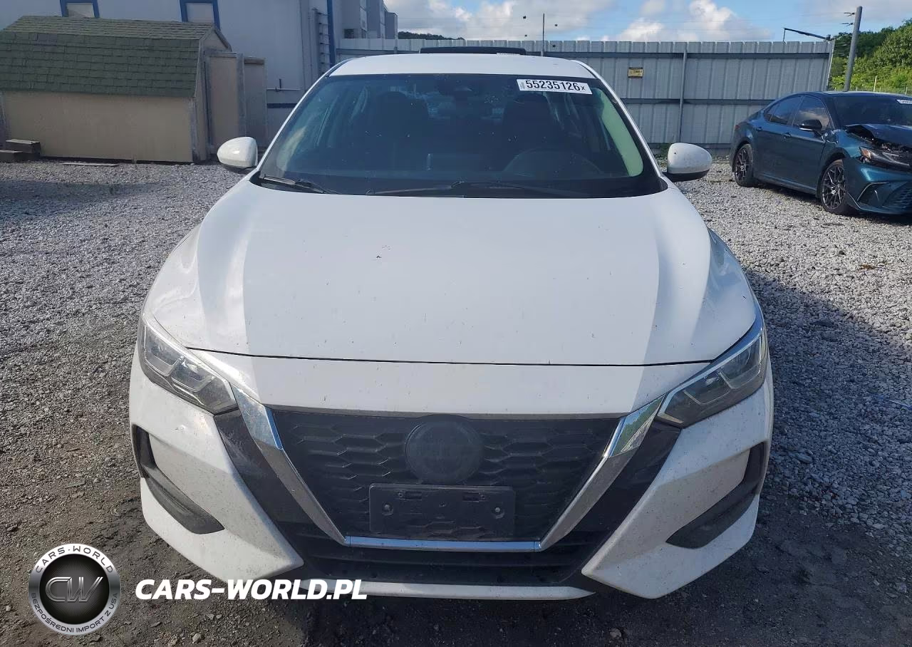 2022 Nissan Sentra Sv VIN:3N1AB8CV7NY292752 - 5