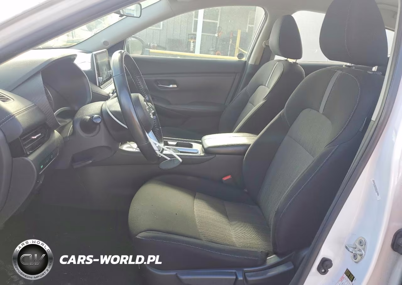 2022 Nissan Sentra Sv VIN:3N1AB8CV7NY292752 - 7