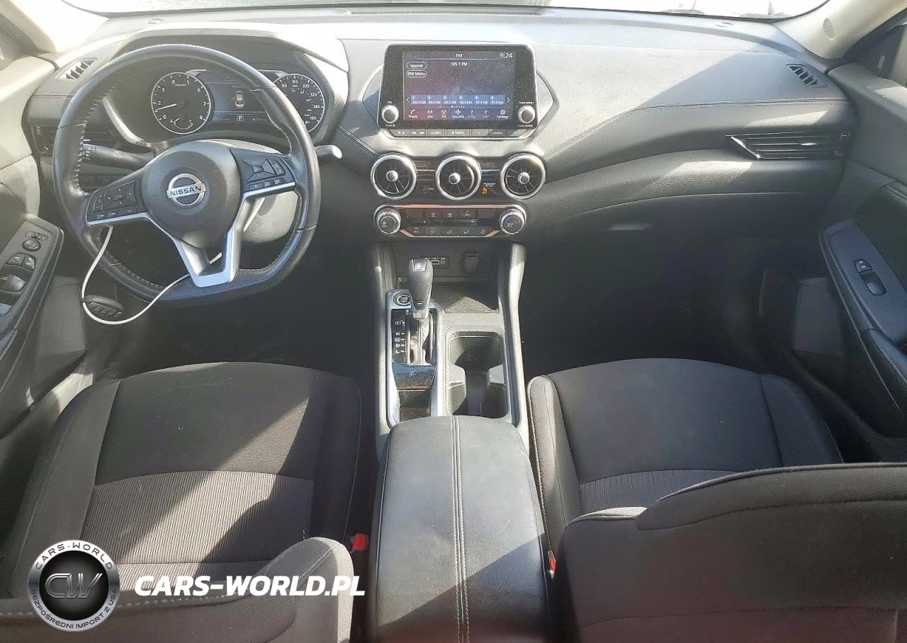 2022 Nissan Sentra Sv VIN:3N1AB8CV7NY292752 - 8