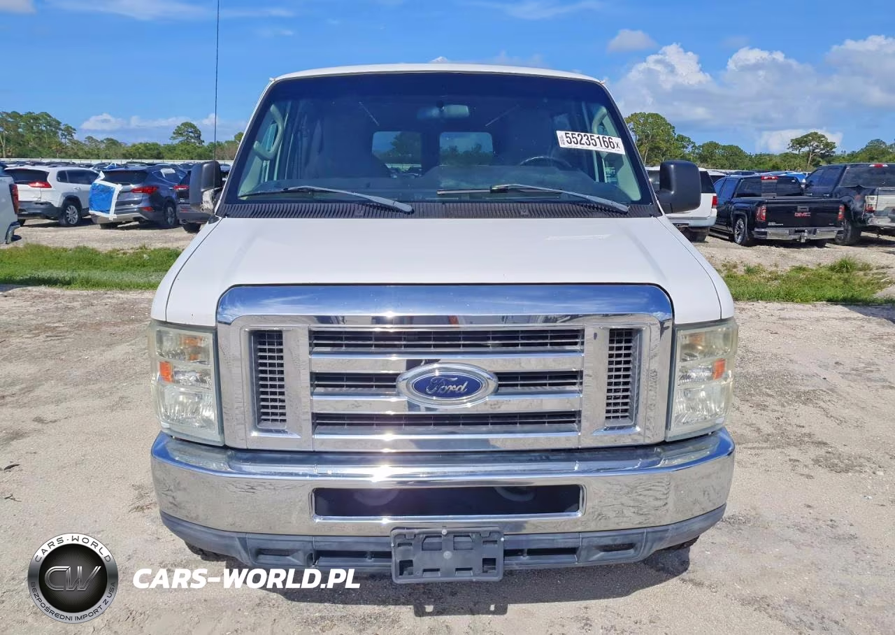 2011 Ford Econoline E350 VIN:1FBNE3BL7BDB18174 - 5