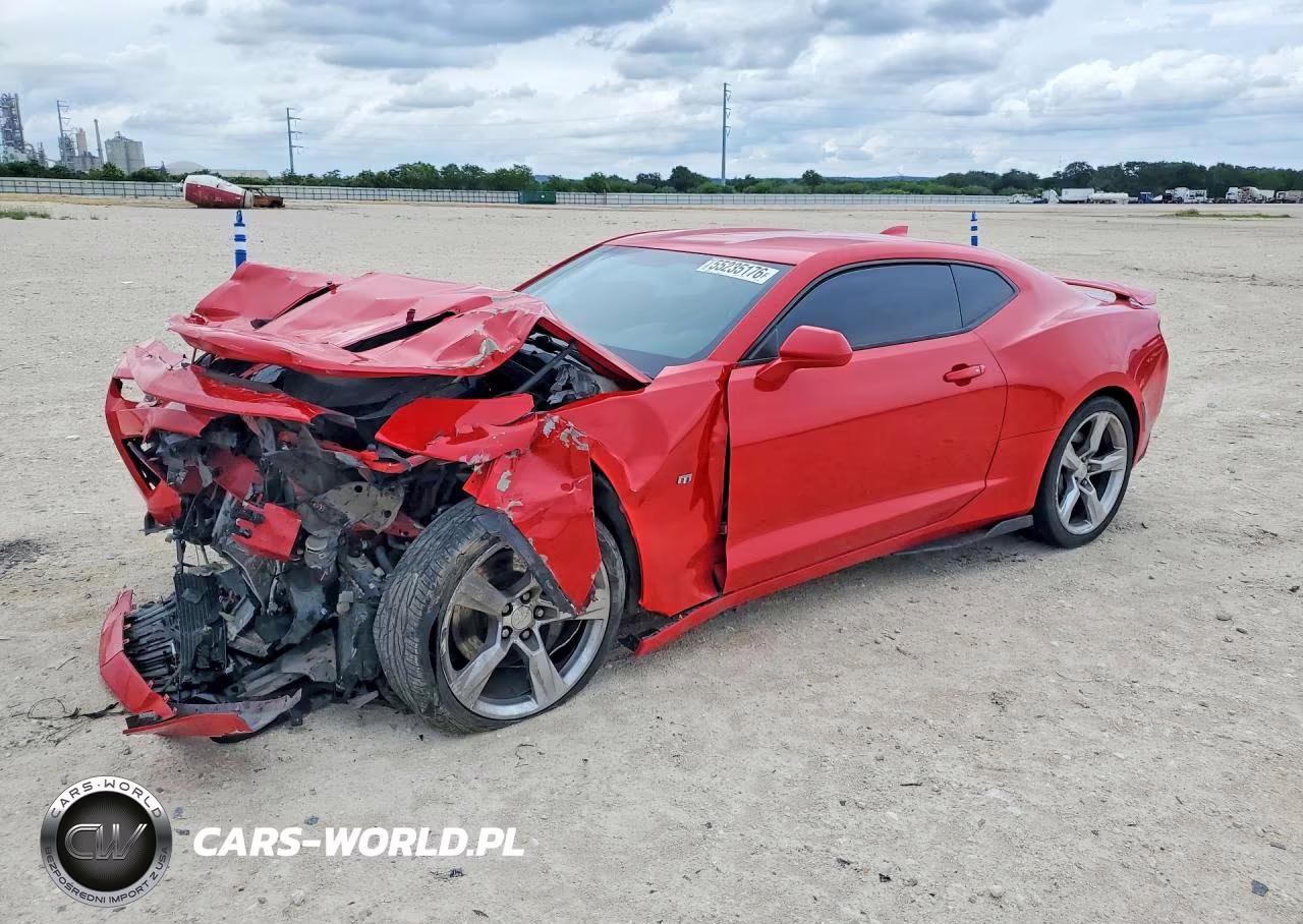 2017 Chevrolet Camaro Ss – zdjęcie 1 z 12