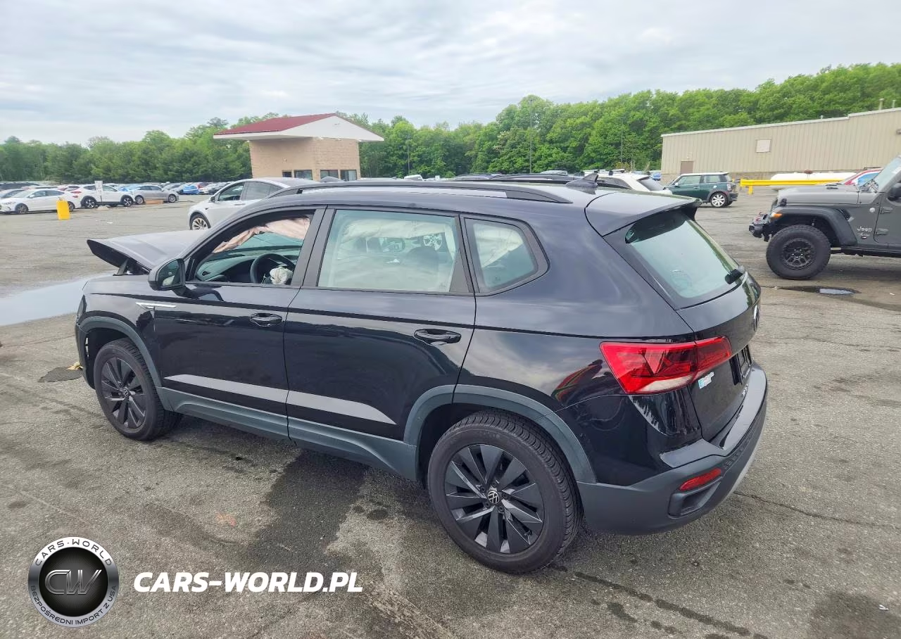 2022 Volkswagen Taos S VIN:3VVAX7B22NM015175 - 2