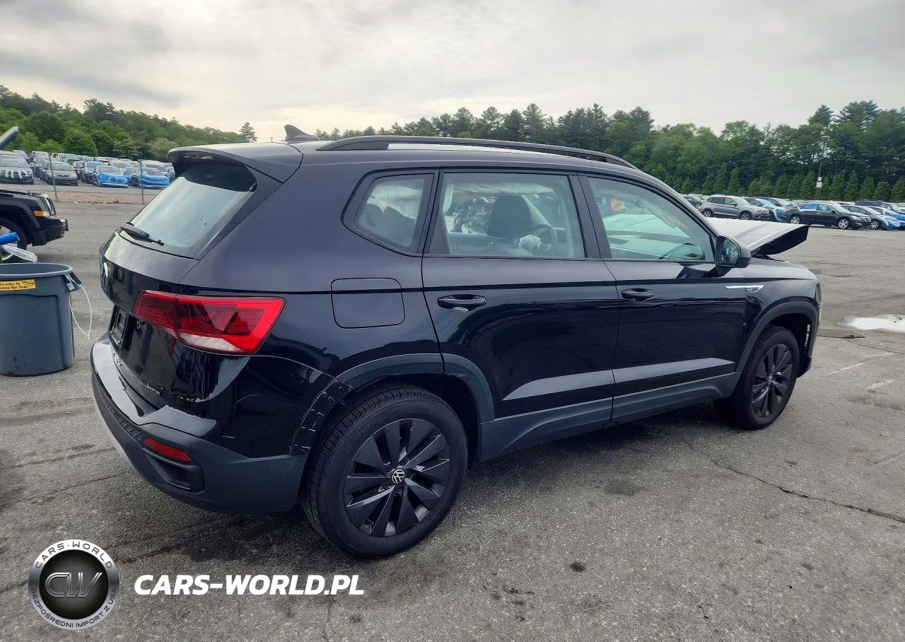 2022 Volkswagen Taos S VIN:3VVAX7B22NM015175 - 3