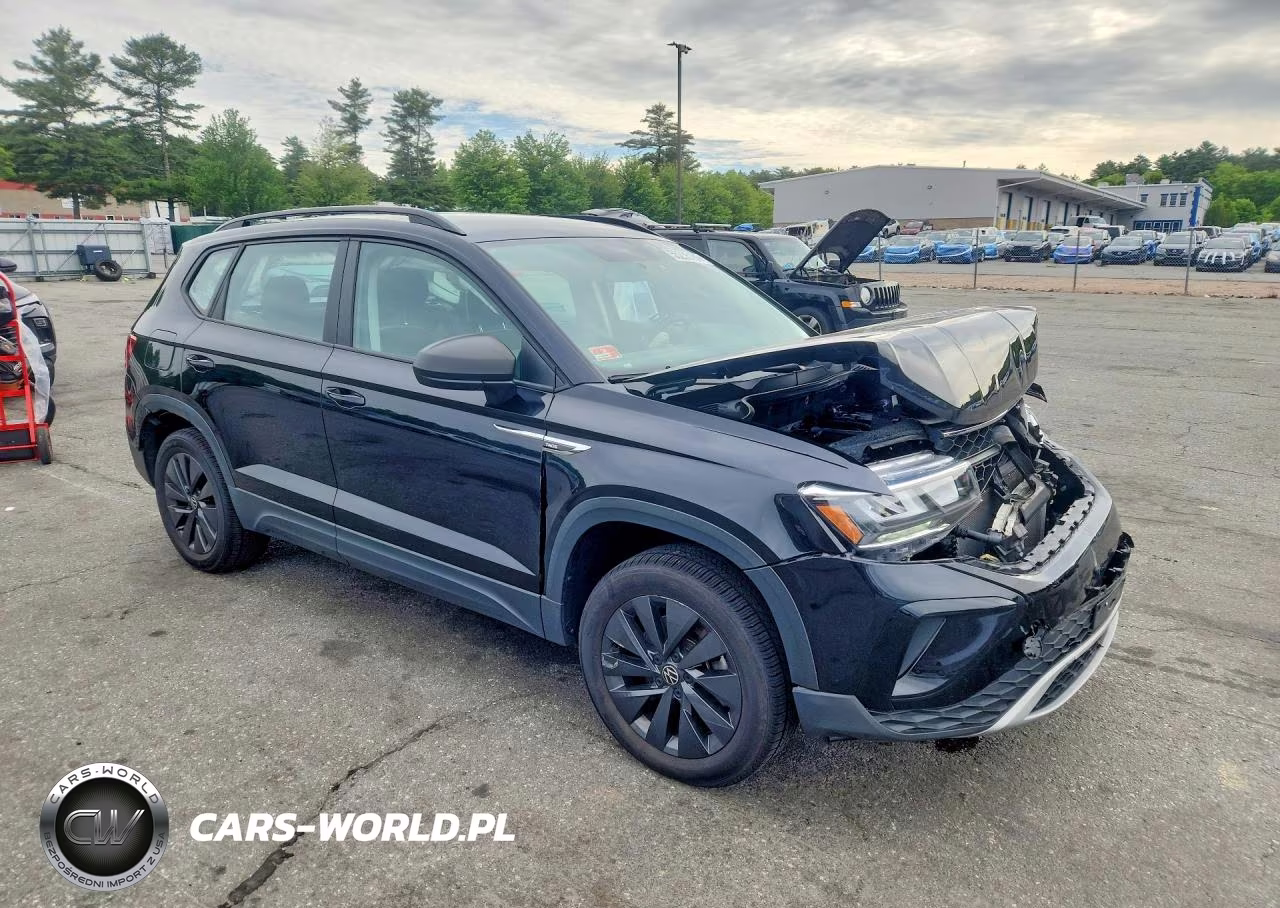 2022 Volkswagen Taos S VIN:3VVAX7B22NM015175 - 4