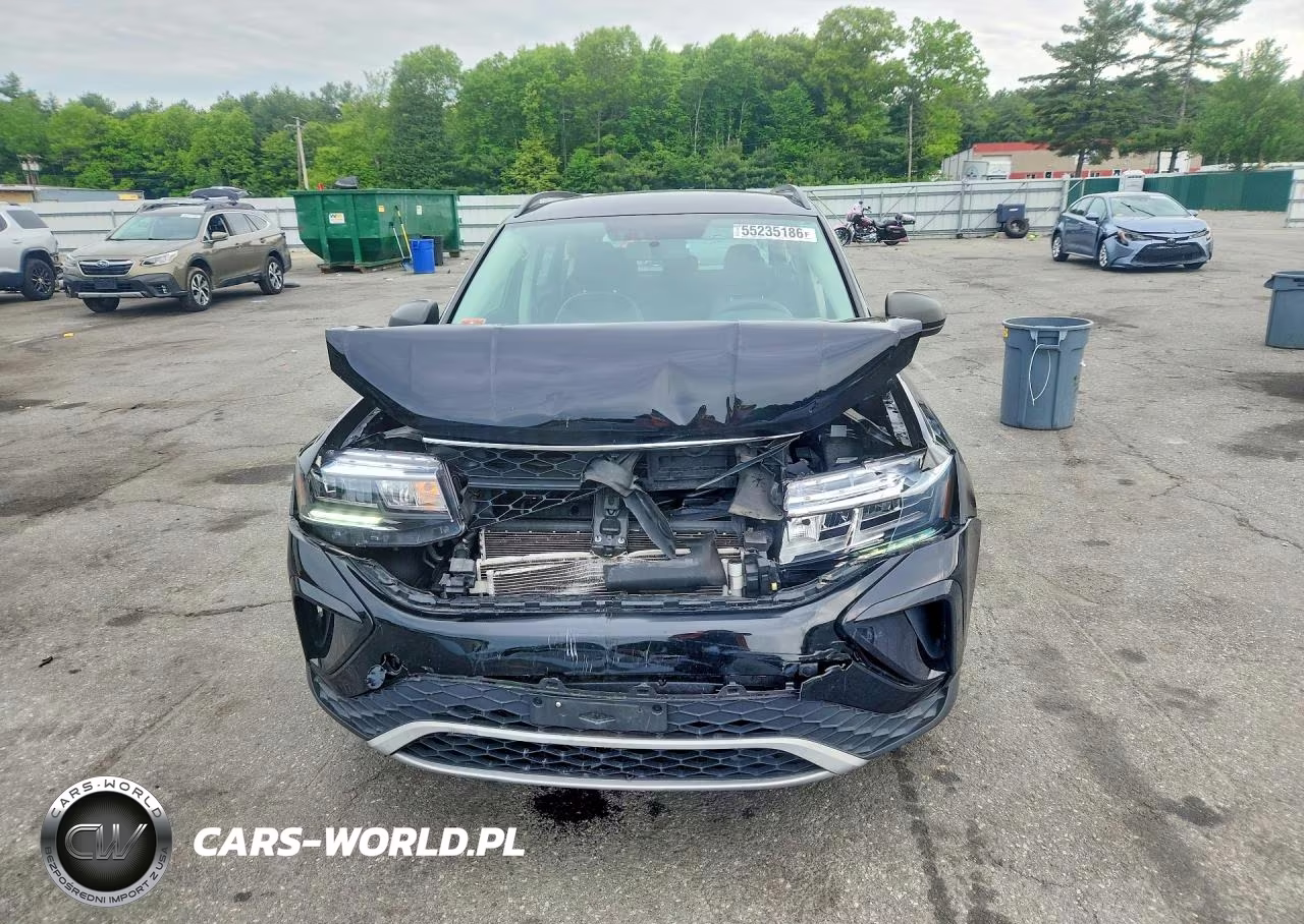 2022 Volkswagen Taos S VIN:3VVAX7B22NM015175 - 5